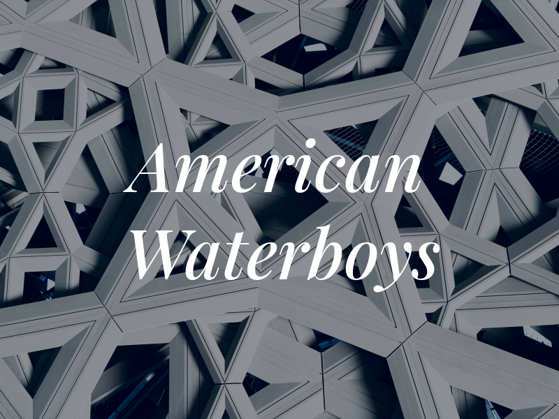 American Waterboys
