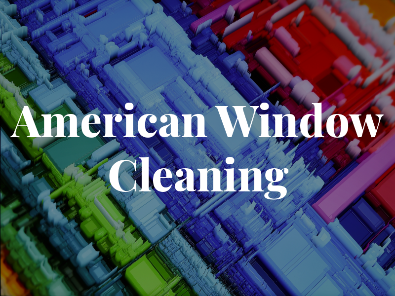 American Window Cleaning Co