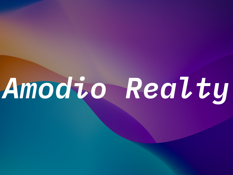 Amodio Realty