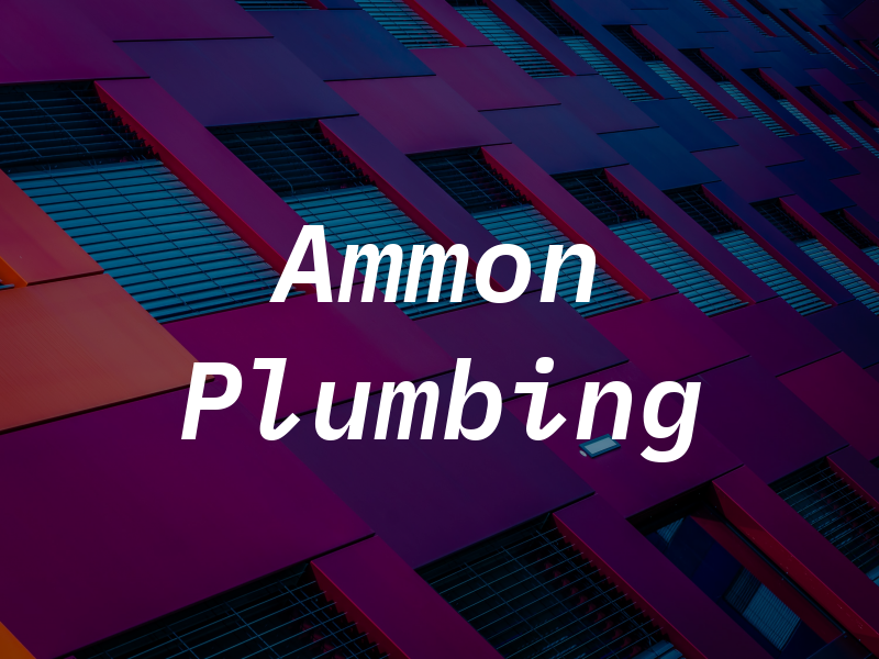 Ammon Plumbing