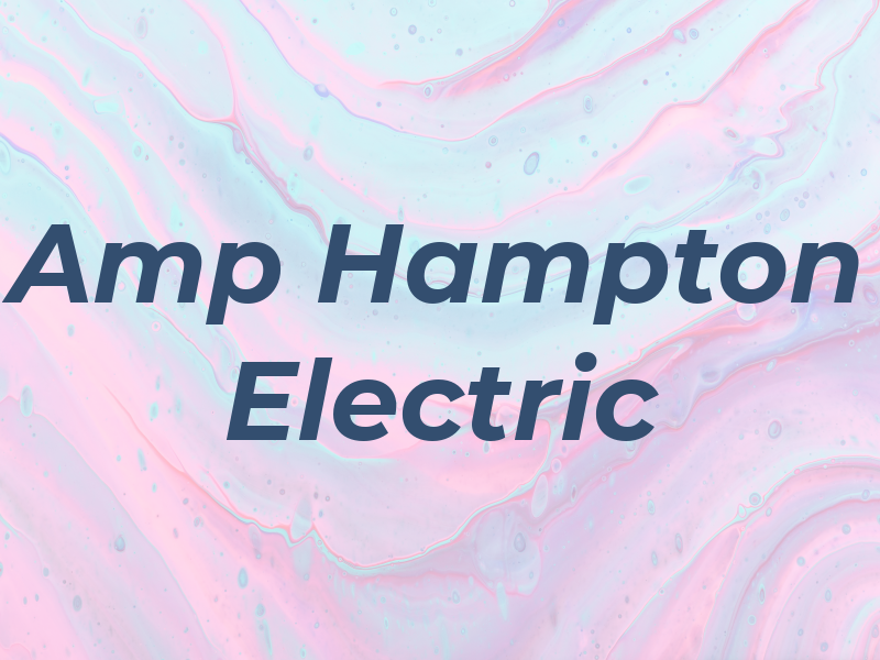 Amp Hampton Electric