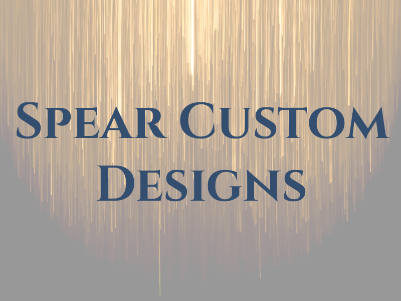 Amy Spear Custom Designs