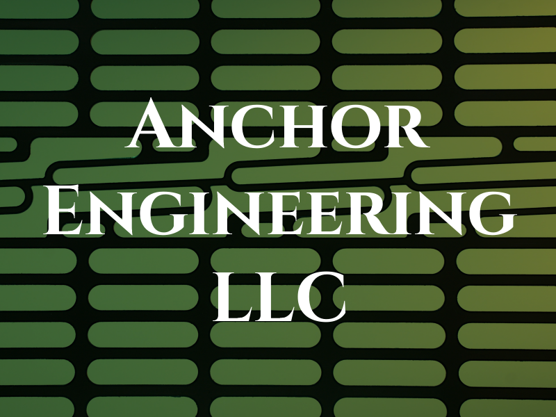 Anchor Engineering LLC