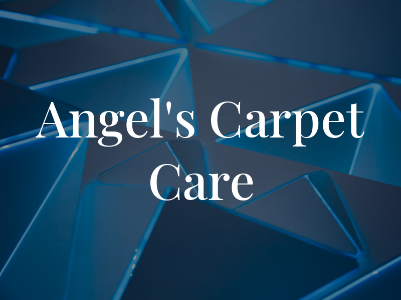 Angel's Carpet Care