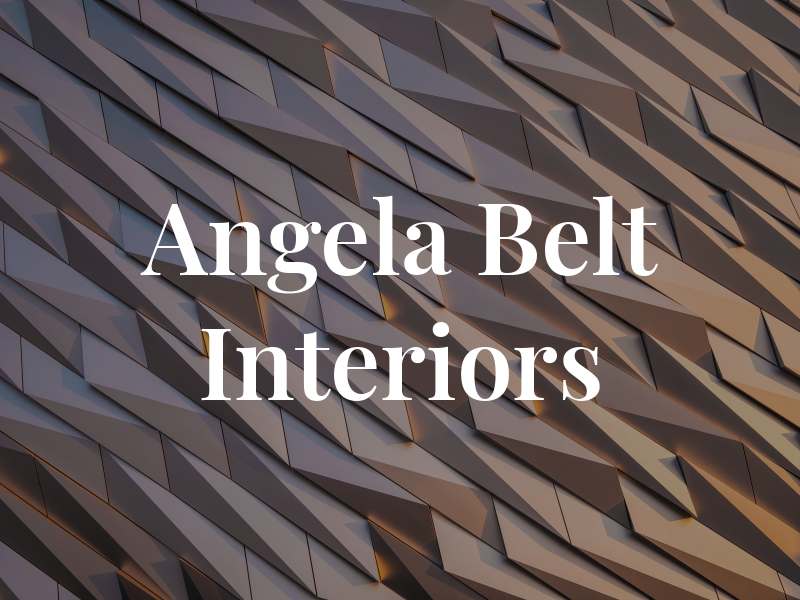 Angela Belt Interiors