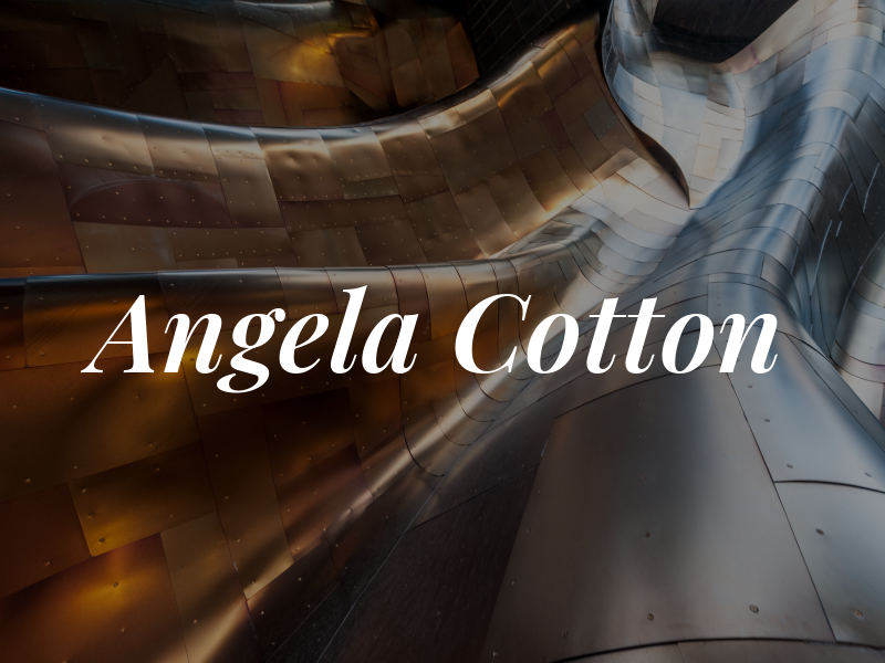 Angela Cotton