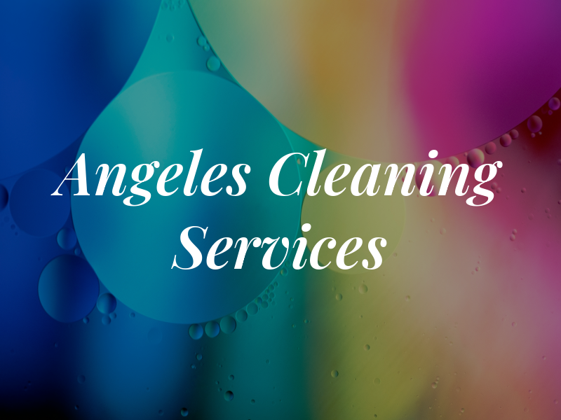 Angeles Cleaning Services