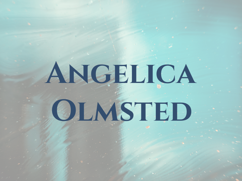 Angelica Olmsted