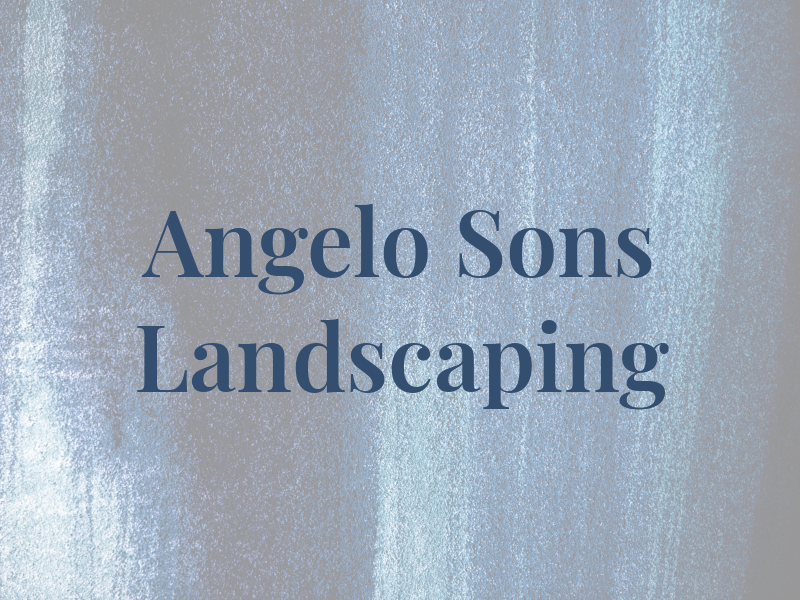 Angelo & Sons Landscaping