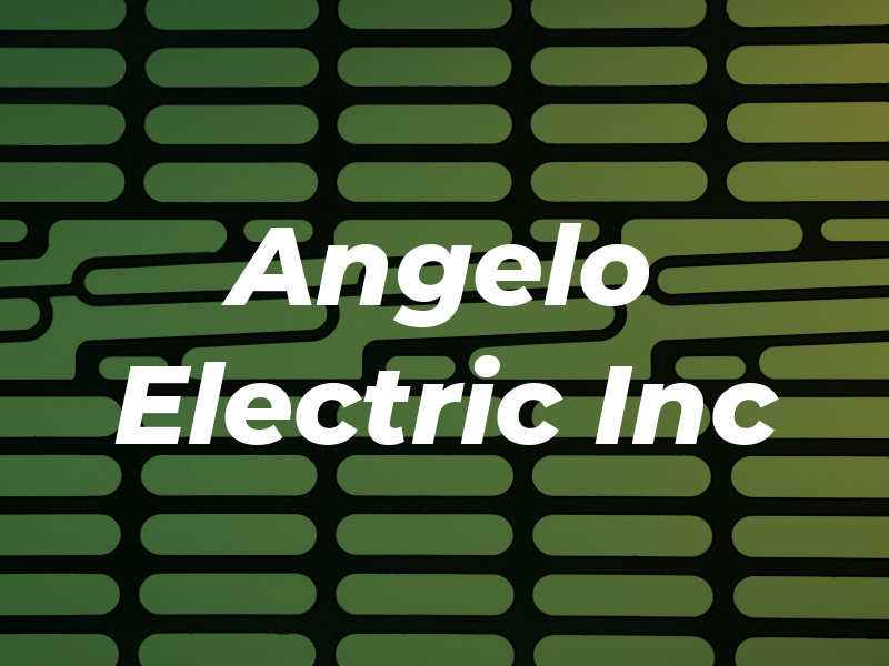 Angelo Electric Inc