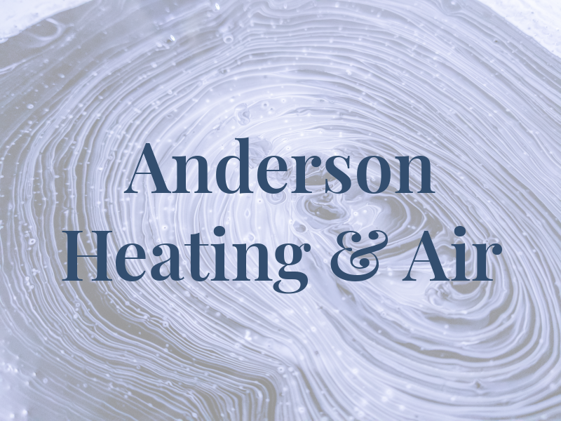 Anderson Heating & Air