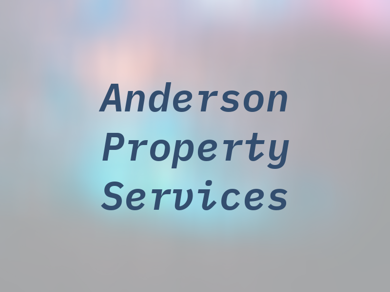 Anderson Property Services