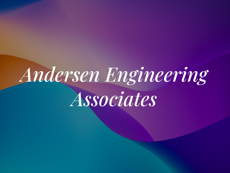 Andersen Engineering Associates Inc