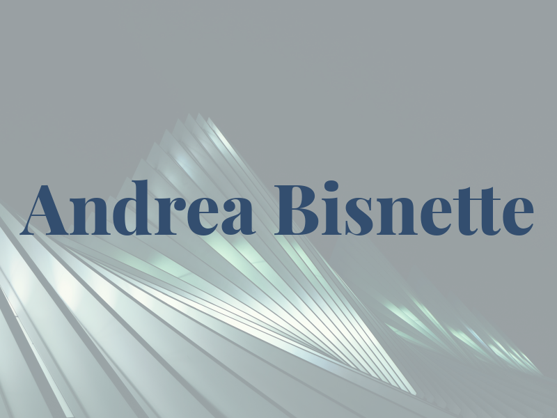 Andrea Bisnette