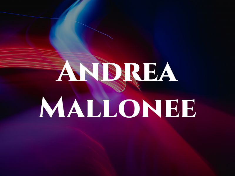 Andrea Mallonee