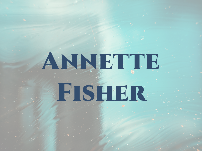 Annette Fisher