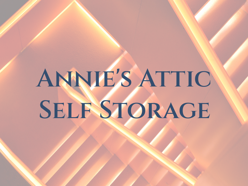 Annie's Attic Self Storage