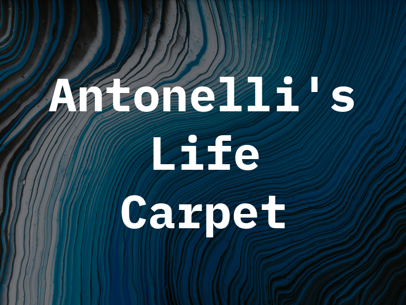 Antonelli's New Life Carpet