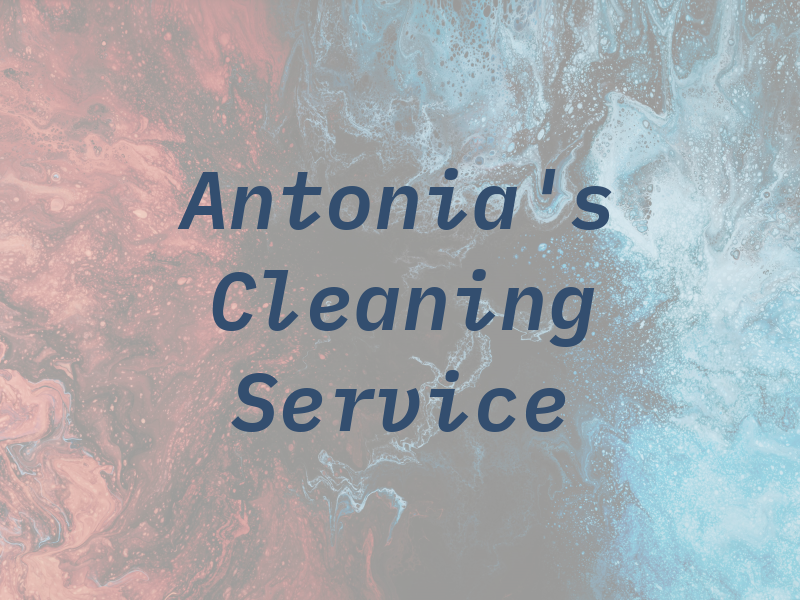 Antonia's Cleaning Service