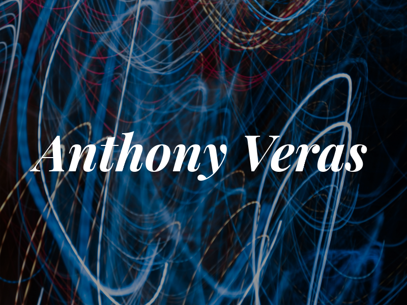 Anthony Veras