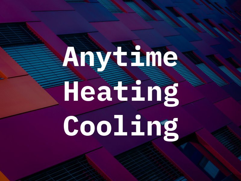 Anytime Heating & Cooling