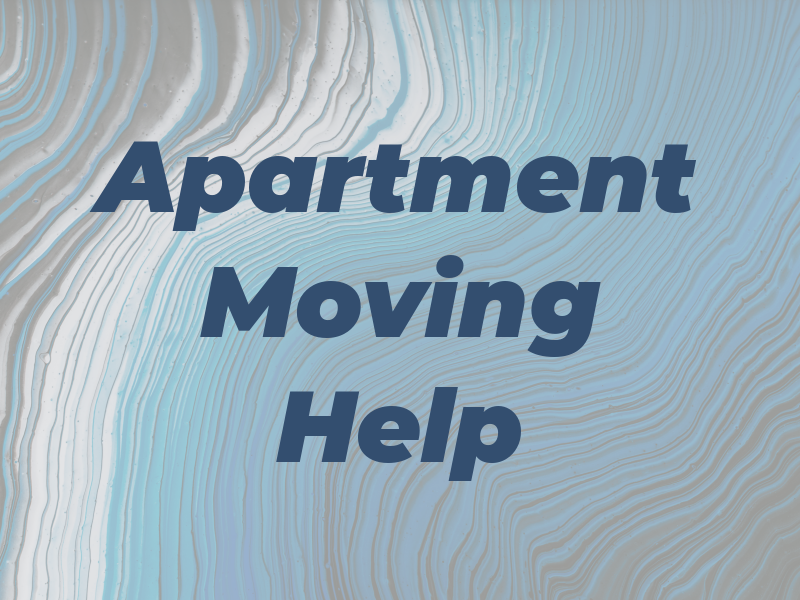 Apartment Moving Help