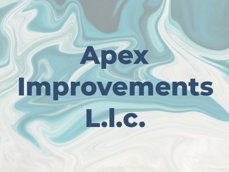 Apex Improvements L.l.c.
