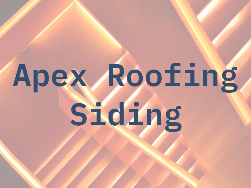 Apex Roofing & Siding Co