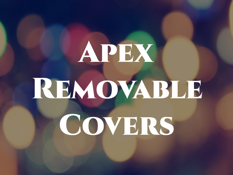 Apex Removable Covers