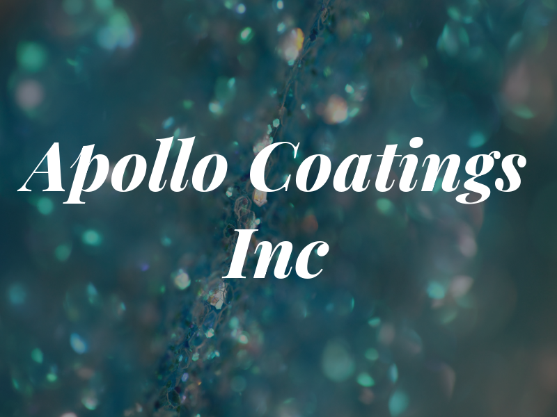 Apollo Coatings Inc