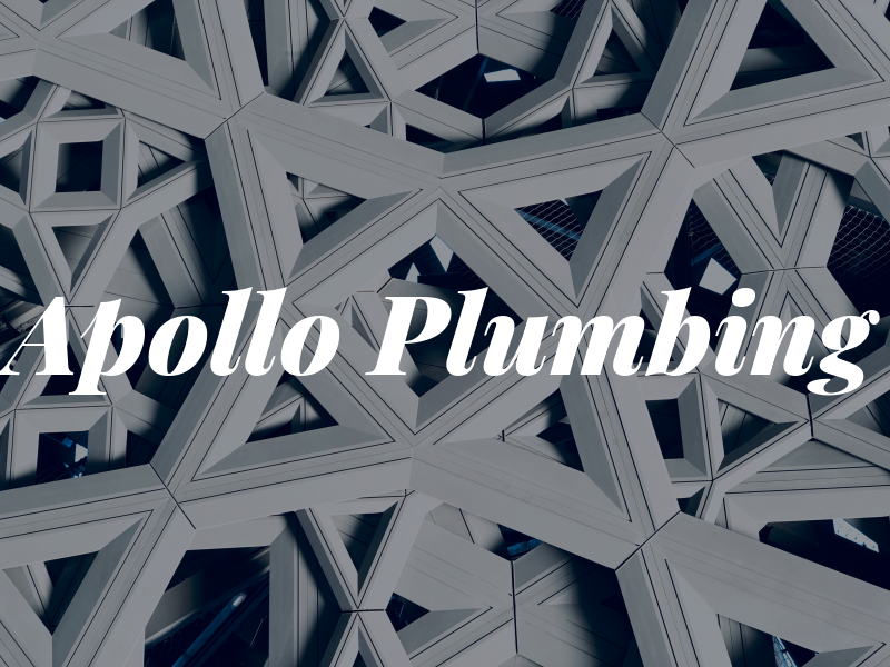 Apollo Plumbing