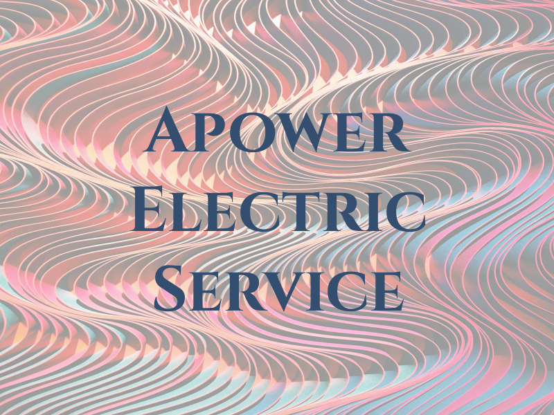 Apower Electric Service