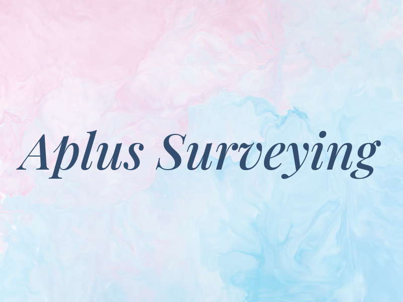 Aplus Surveying