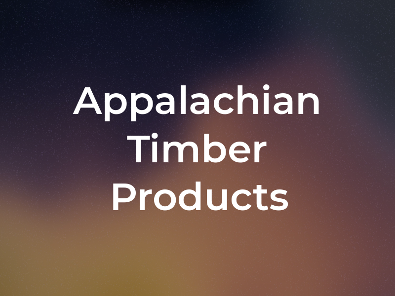 Appalachian Timber Products Inc