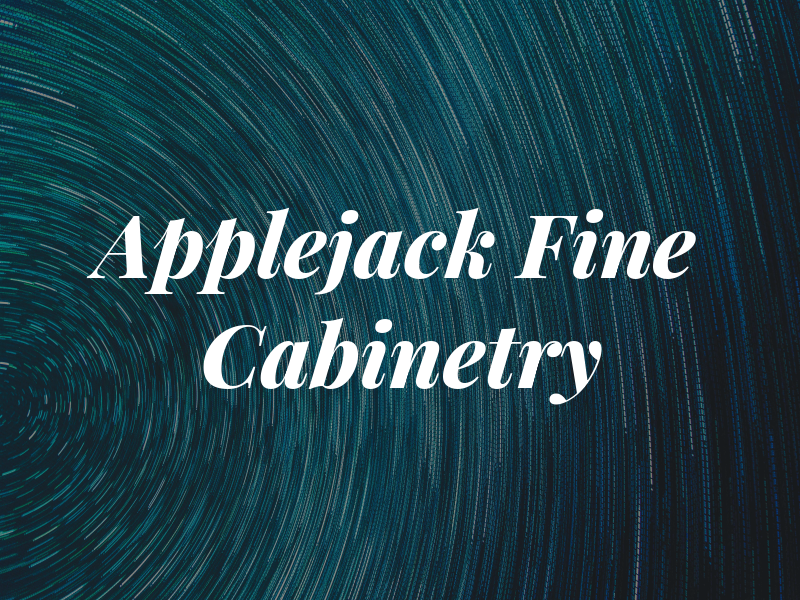 Applejack Fine Cabinetry