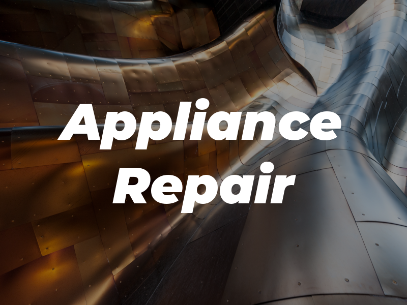 Appliance Repair