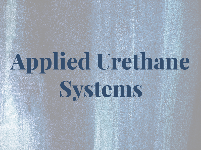 Applied Urethane Systems