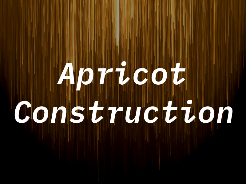 Apricot Construction