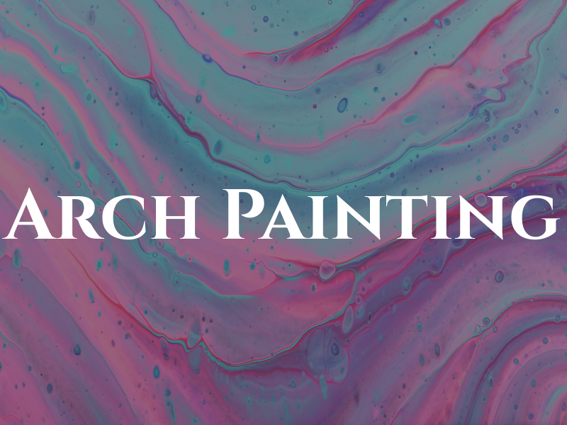 Arch Painting