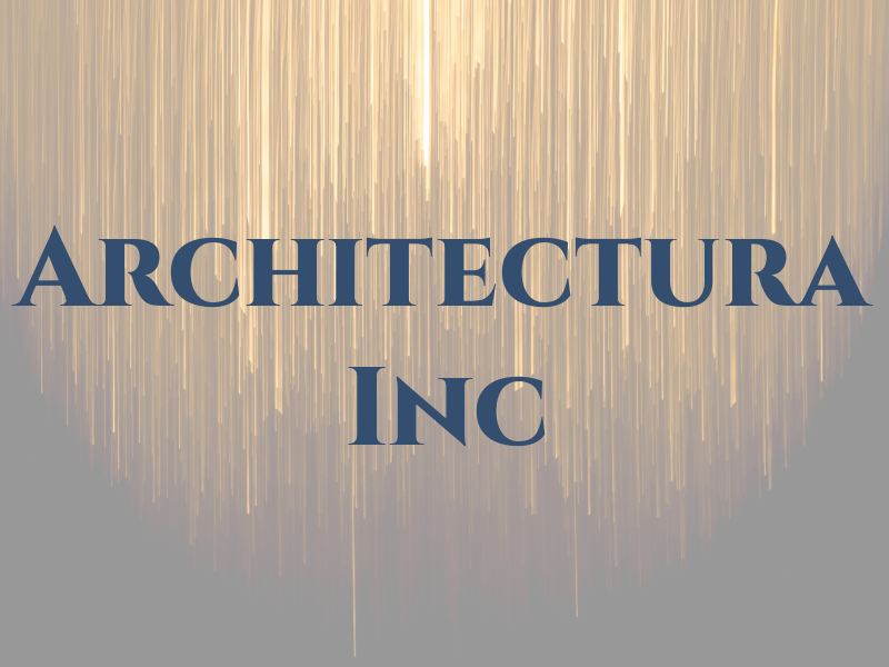 Architectura Inc
