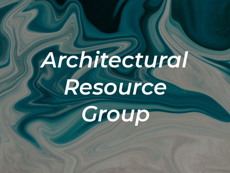 Architectural Resource Group