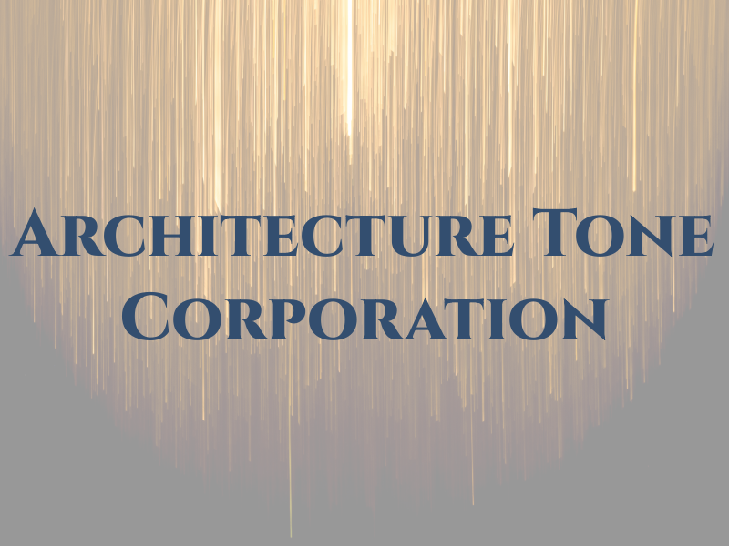 Architecture Tone Corporation