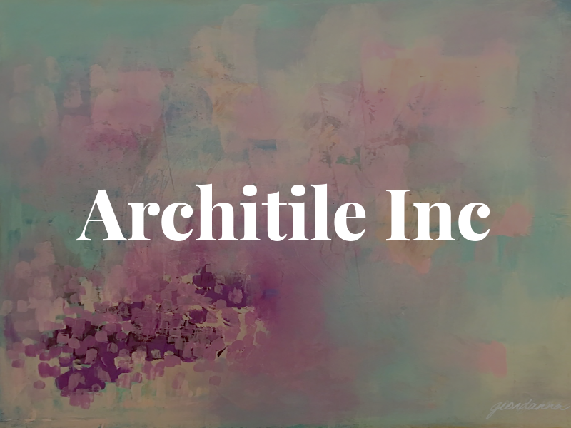 Architile Inc