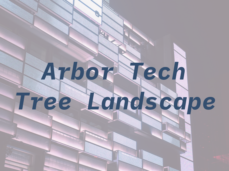 Arbor Tech Tree & Landscape Inc