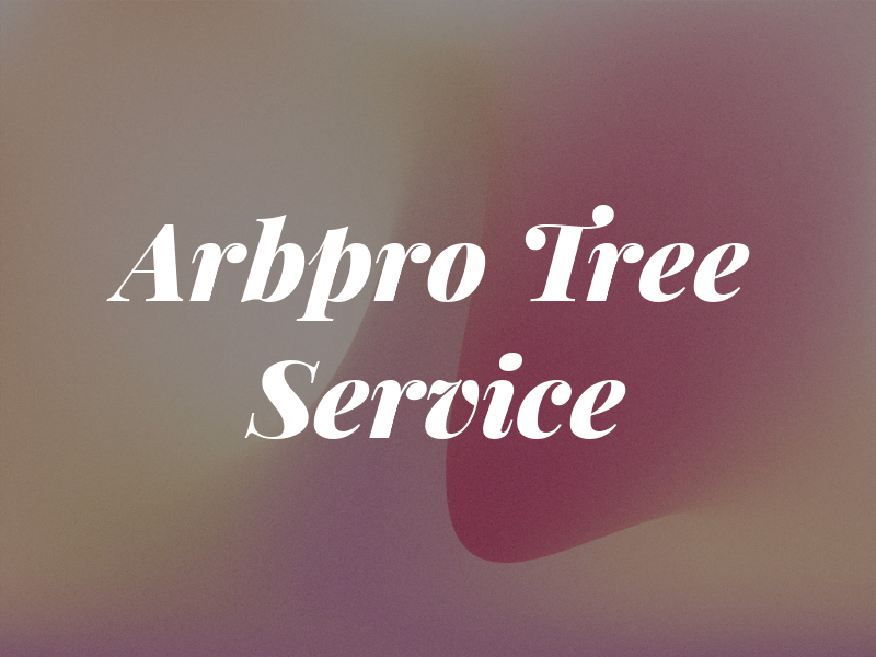 Arbpro Tree Service