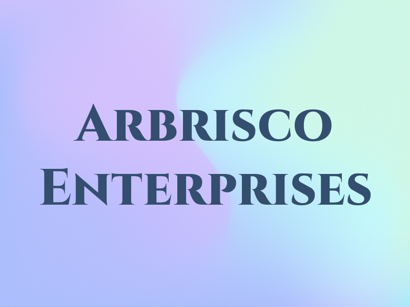 Arbrisco Enterprises