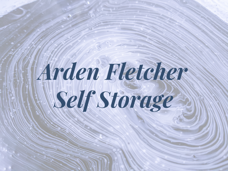 Arden Fletcher Self Storage