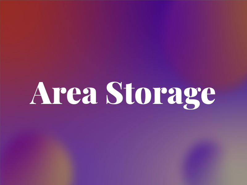 Area Storage