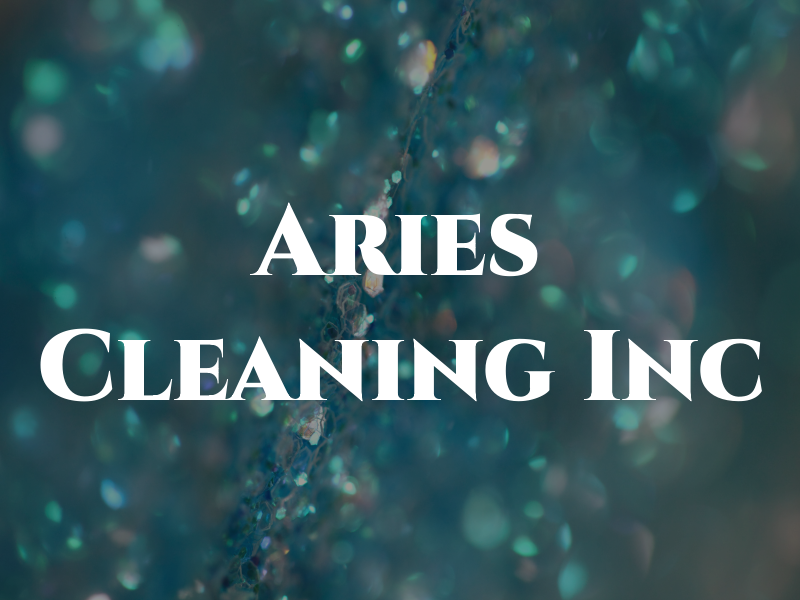 Aries Cleaning Inc
