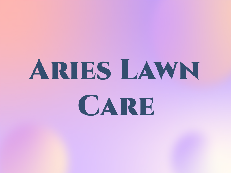 Aries Lawn Care